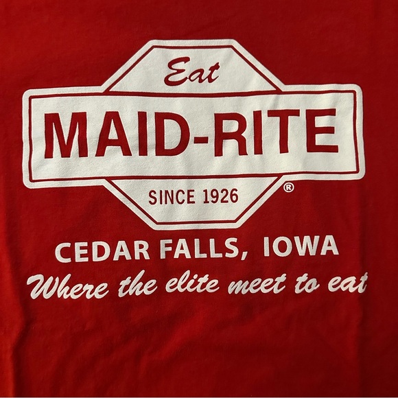*B2G1F* Vintage Maid-Rite Tee - Picture 2 of 3